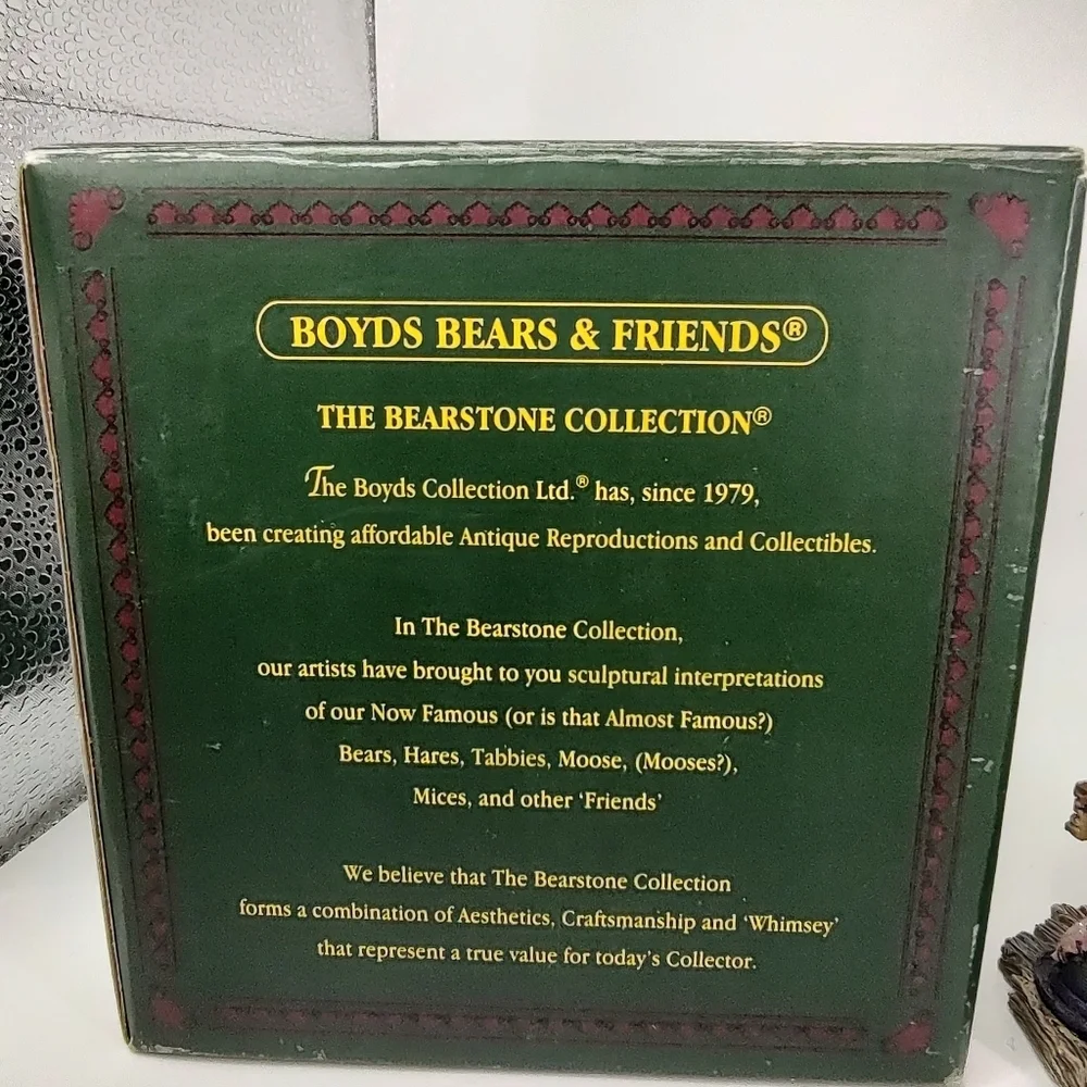 Boyds Bears Bearstone 